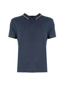 Invicta Koszulka Polo | 4452241 / U | Mężczyzna | Granatowy. Okazja: na co dzień. Typ kołnierza: polo. Kolor: niebieski. Materiał: bawełna. Długość rękawa: krótki rękaw. Wzór: nadruk. Styl: casual, klasyczny #3