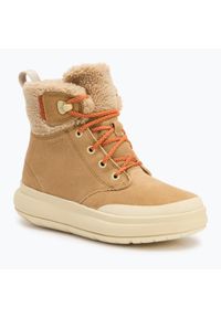 Buty damskie Merrell Marquette Thermo Lace Wp. Kolor: beżowy. Sezon: zima. Styl: sportowy #1