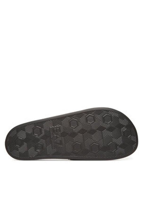 EA7 Emporio Armani Klapki 7X000108 AF15118 PC001 Czarny. Kolor: czarny