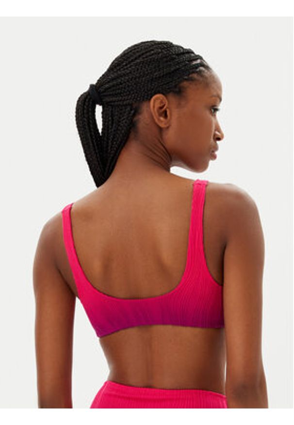 Chantelle Góra od bikini C12VQ0 Fioletowy. Kolor: fioletowy. Materiał: syntetyk