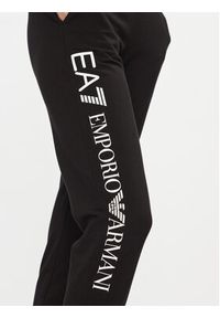 EA7 Emporio Armani Spodnie dresowe 8NTP85 TJTXZ 0203 Czarny Regular Fit. Kolor: czarny. Materiał: bawełna #3