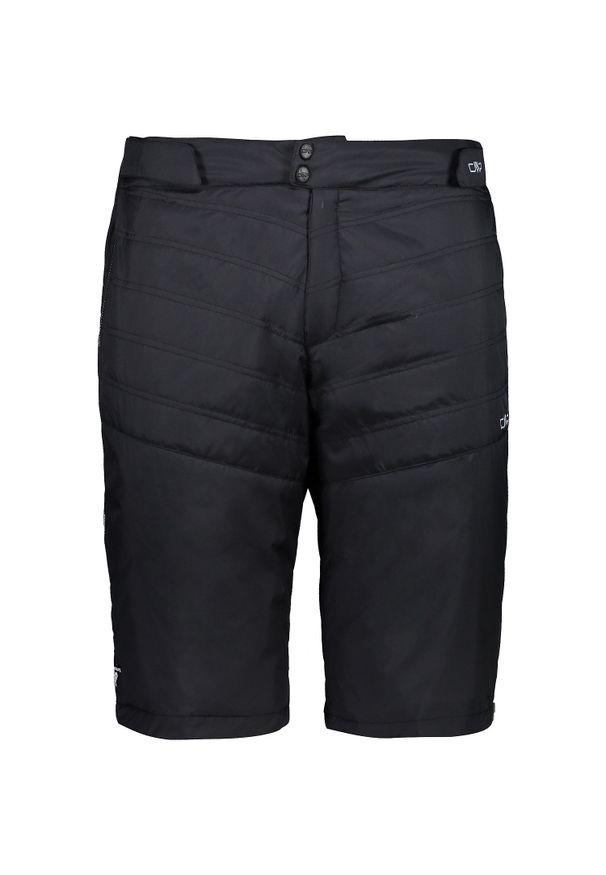 Spodenki skiturowe męskie CMP. Kolor: czarny. Sezon: zima. Sport: narciarstwo