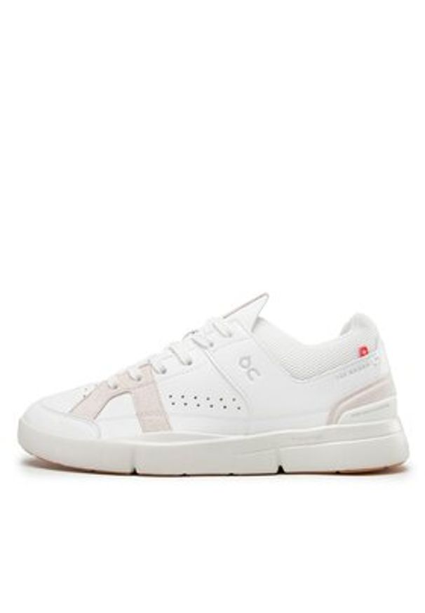 On Sneakersy The Roger Clubhouse 48.99144 Biały. Kolor: biały. Materiał: skóra