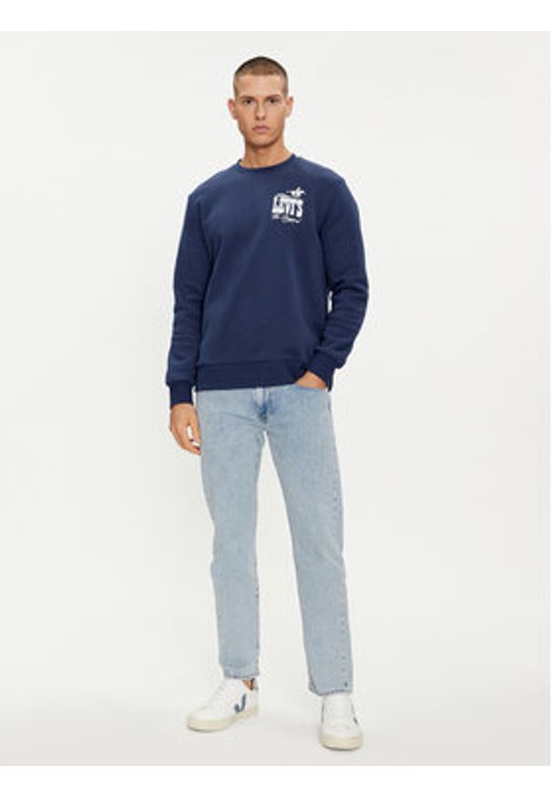 Levi's® Jeansy 502™ 29507-1431 Niebieski Taper Fit. Kolor: niebieski