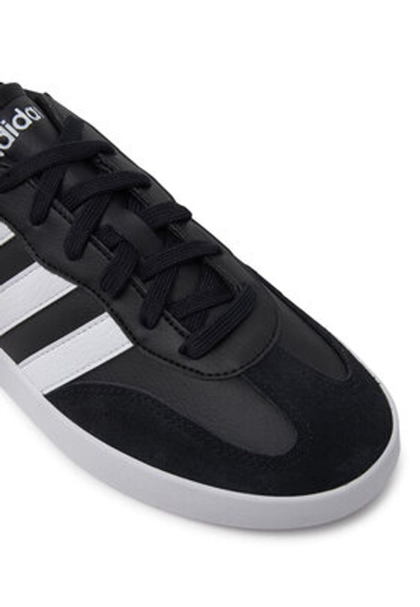 Adidas - adidas Sneakersy Barreda JI2307 Czarny. Kolor: czarny. Materiał: skóra
