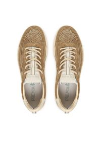 Premiata Sneakersy Nous Var 8288 Brązowy. Kolor: brązowy. Materiał: skóra, zamsz #2