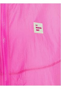 AMERICAN VINTAGE - American Vintage Kurtka przeciwdeszczowa Ikino IKI17CE24 Różowy Relaxed Fit. Kolor: różowy. Materiał: syntetyk. Styl: vintage #3