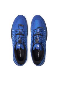 salomon - Salomon Buty do biegania Speedcross Peak L47602400 Niebieski. Kolor: niebieski. Materiał: materiał. Model: Salomon Speedcross