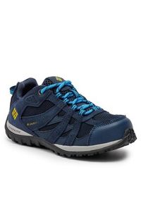 columbia - Columbia Trekkingi Redmond Waterproof Shoe 1719321 Granatowy. Kolor: niebieski. Materiał: skóra. Sport: turystyka piesza #6