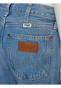 Wrangler Jeansy Sunset 112356412 Niebieski Straight Fit. Kolor: niebieski #2