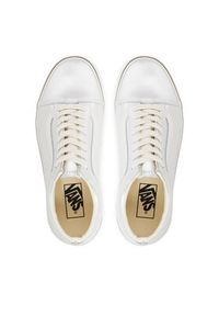 Vans Tenisówki Old Skool VN000E8WH271 Srebrny. Kolor: srebrny. Materiał: skóra #3