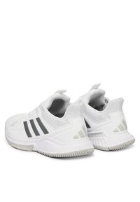 Adidas - adidas Buty halowe Court Flight KJ3682 Biały. Kolor: biały. Materiał: skóra #4