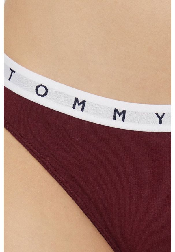 TOMMY HILFIGER - Tommy Hilfiger figi (3-pack) kolor beżowy. Kolor: beżowy