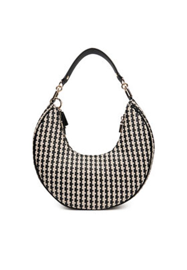 Guess Torebka Mirema HWWG96 31020 Czarny. Kolor: czarny. Materiał: skórzane