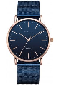 Zegarek męski Strand S702GXVLML niebieski. Kolor: niebieski #1