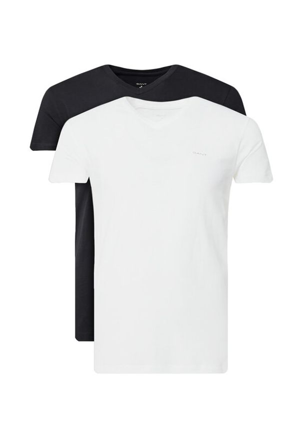 GANT - Gant Komplet 2 t-shirtów 900012018 Kolorowy Regular Fit. Materiał: bawełna. Wzór: kolorowy