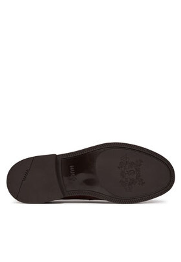 Hugo - HUGO Mokasyny Varian 50563464 Brązowy. Kolor: brązowy. Materiał: zamsz, skóra
