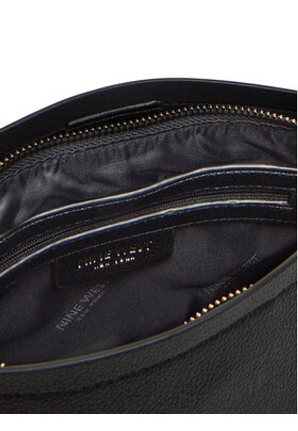Nine West Torebka JH6650-NW Czarny. Kolor: czarny