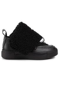 Eva Minge Sneakersy EM-41-06-000468 Czarny. Kolor: czarny. Materiał: skóra #11