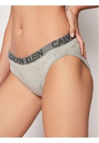 Calvin Klein Underwear Figi klasyczne Ultimate 000QD3637E Szary. Kolor: szary. Materiał: bawełna