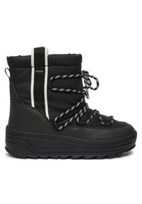 Geox Śniegowce D46WNA 0FUME C9999 Czarny. Kolor: czarny. Materiał: materiał #1