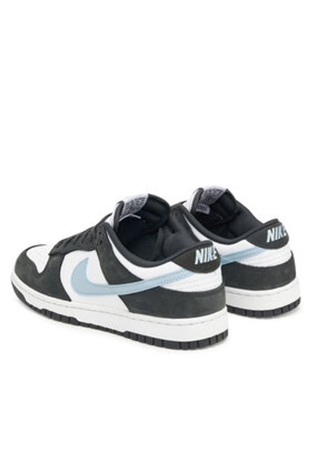 Nike Sneakersy Dunk Low IB3079 100 Biały. Kolor: biały. Materiał: nubuk, skóra