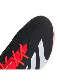 Adidas - Buty piłkarskie adidas Predator Elite 2G/3G Ag M IF3208 czarne. Zapięcie: sznurówki. Kolor: czarny. Materiał: materiał, guma. Szerokość cholewki: normalna. Sport: piłka nożna #10