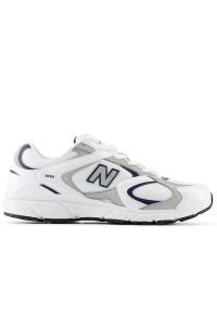 Buty młodzieżowe New Balance G4085LI - białe. Kolor: biały. Materiał: syntetyk, materiał. Szerokość cholewki: normalna. Sezon: lato. Sport: turystyka piesza #1