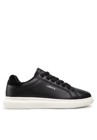 Levi's® Sneakersy 233415-729-59 Czarny. Kolor: czarny. Materiał: skóra #1