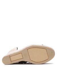 Castañer Espadryle Clarina/8ed/001 022997-203 Biały. Kolor: biały. Materiał: skóra