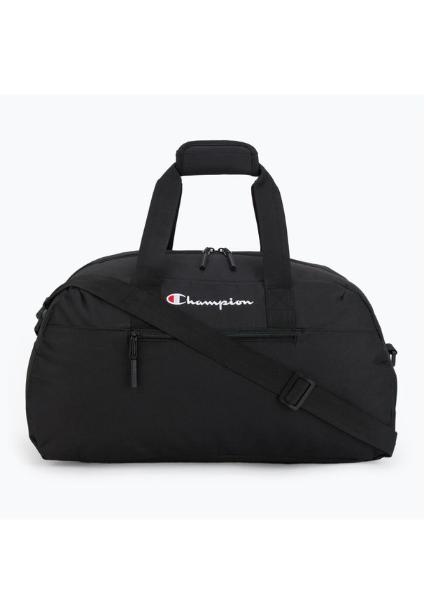 Torba treningowa Champion Altitude Duffel. Kolor: czarny. Sport: fitness