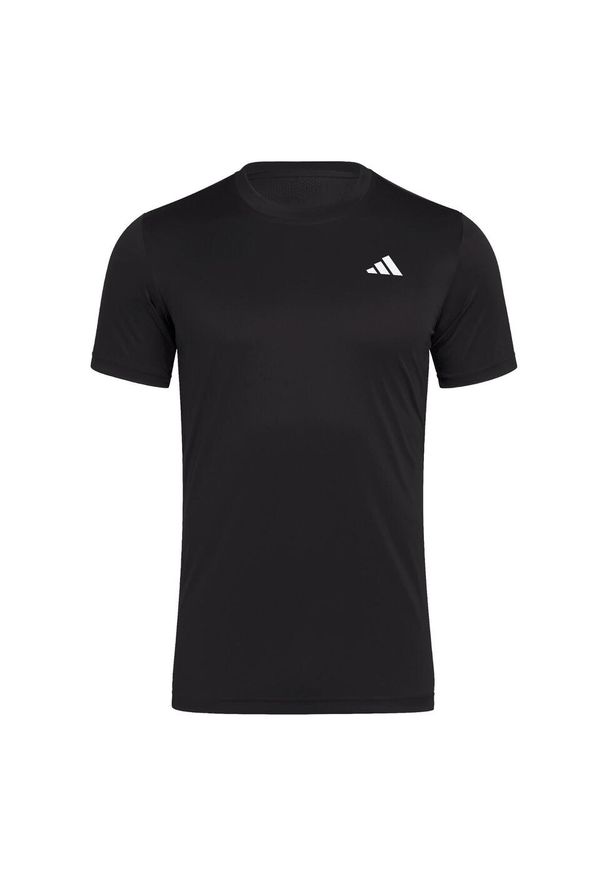 Adidas - Koszulka Club Tennis Climacool. Kolor: czarny. Technologia: ClimaCool (Adidas). Sport: tenis