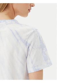 Guess T-Shirt V5GI19 I3Z14 Fioletowy Regular Fit. Kolor: fioletowy. Materiał: bawełna #5