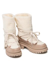 Jenny Fairy Trapery WS5795-16 Beżowy. Kolor: beżowy. Materiał: materiał #6