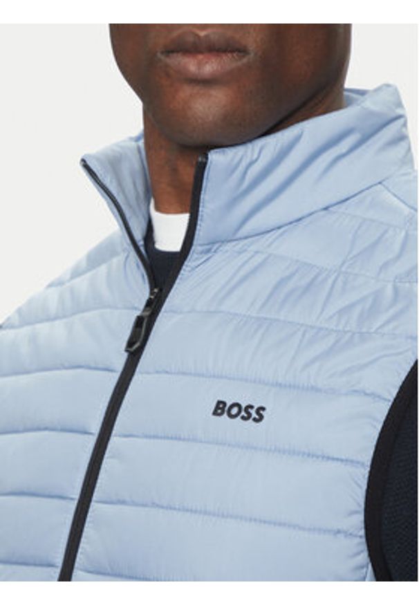 BOSS Kamizelka V_Thor 2 50514762 Niebieski Regular Fit. Kolor: niebieski. Materiał: syntetyk