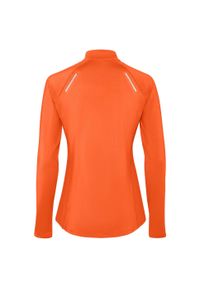 ROLY - Bluza Z Długim Rękawem Dla Pań I Panów Estambul Quarter Zip. Kolor: pomarańczowy. Długość rękawa: długi rękaw. Długość: długie