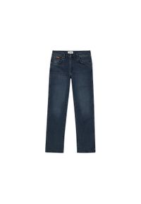 Wrangler - WRANGLER TEXAS MĘSKIE SPODNIE JEANSOWE JEANSY DŻINSY MISTY BLUE 112356793 #5