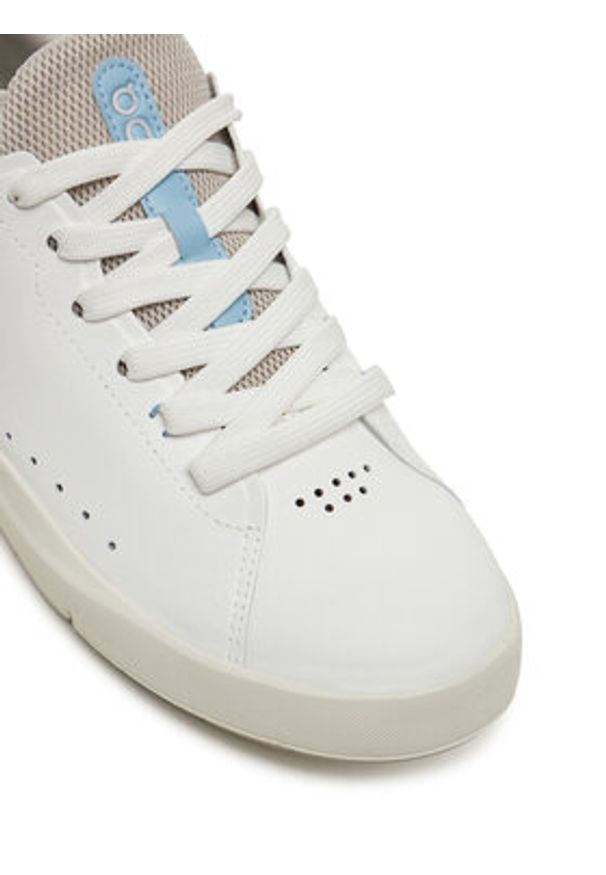 On Sneakersy The Roger Advantage 3WD10650248 Biały. Kolor: biały. Materiał: skóra