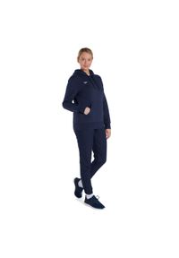Bluza sportowa z kapturem damska Speedo Club Hoody. Typ kołnierza: kaptur. Kolor: niebieski