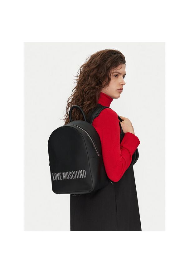 Love Moschino - Plecak LOVE MOSCHINO. Kolor: czarny