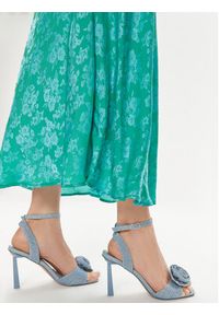 YAS Sukienka koktajlowa Dinella 26031859 Zielony Regular Fit. Kolor: zielony. Materiał: syntetyk. Styl: wizytowy #2