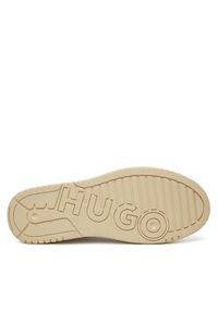 Hugo - HUGO Sneakersy Hadrian 50536319 Beżowy. Kolor: beżowy. Materiał: skóra #5