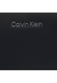 Calvin Klein Kosmetyczka Ck Must Washbag K50K511275 Czarny. Kolor: czarny. Materiał: skóra #3
