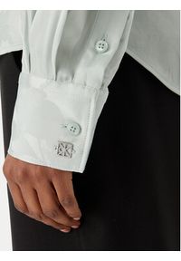 Calvin Klein Koszula LV044F107G Zielony jasny Regular Fit. Kolor: zielony. Materiał: wiskoza #2