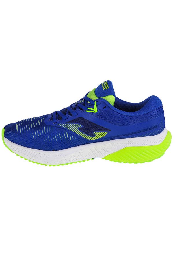 Buty do biegania męskie, Joma R.Hispalis Men 2205. Kolor: niebieski, zielony, wielokolorowy. Sport: bieganie