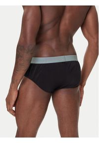 Hugo - HUGO Komplet slipów 50532570 Czarny. Kolor: czarny. Materiał: bawełna #6