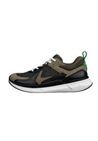 ecco - Buty do chodzenia męskie Ecco Sneaker Biom 2.2. Zapięcie: sznurówki. Kolor: zielony, wielokolorowy. Materiał: syntetyk, materiał. Szerokość cholewki: normalna. Sport: turystyka piesza