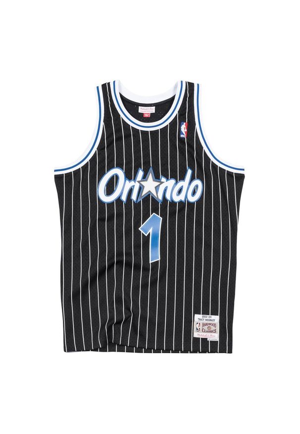 Mitchell & Ness - Koszulka NBA Orlando Magic Tracy Mcgrady. Kolor: czarny, biały, wielokolorowy. Sport: koszykówka