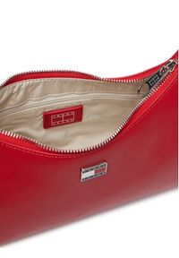 Tommy Jeans Torebka Tjw City Charm Shoulder Bag AW0AW18458 Czerwony. Kolor: czerwony. Materiał: skórzane #6