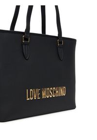 Love Moschino - LOVE MOSCHINO Torebka JC4190PP1NKD0000 Czarny. Kolor: czarny. Materiał: skórzane #5